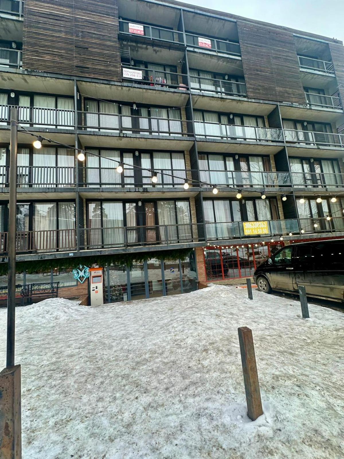 Mgzavrebi Apartment In Bakuriani Exteriér fotografie