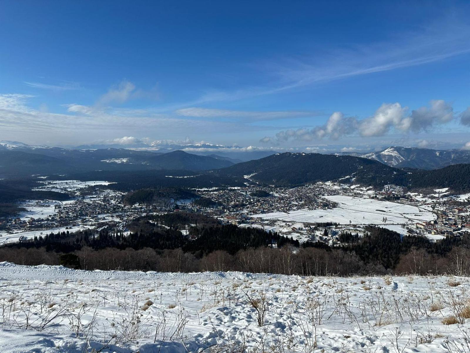 Mgzavrebi Apartment In Bakuriani Exteriér fotografie