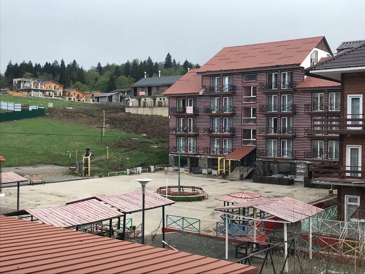 Mgzavrebi Apartment In Bakuriani Exteriér fotografie