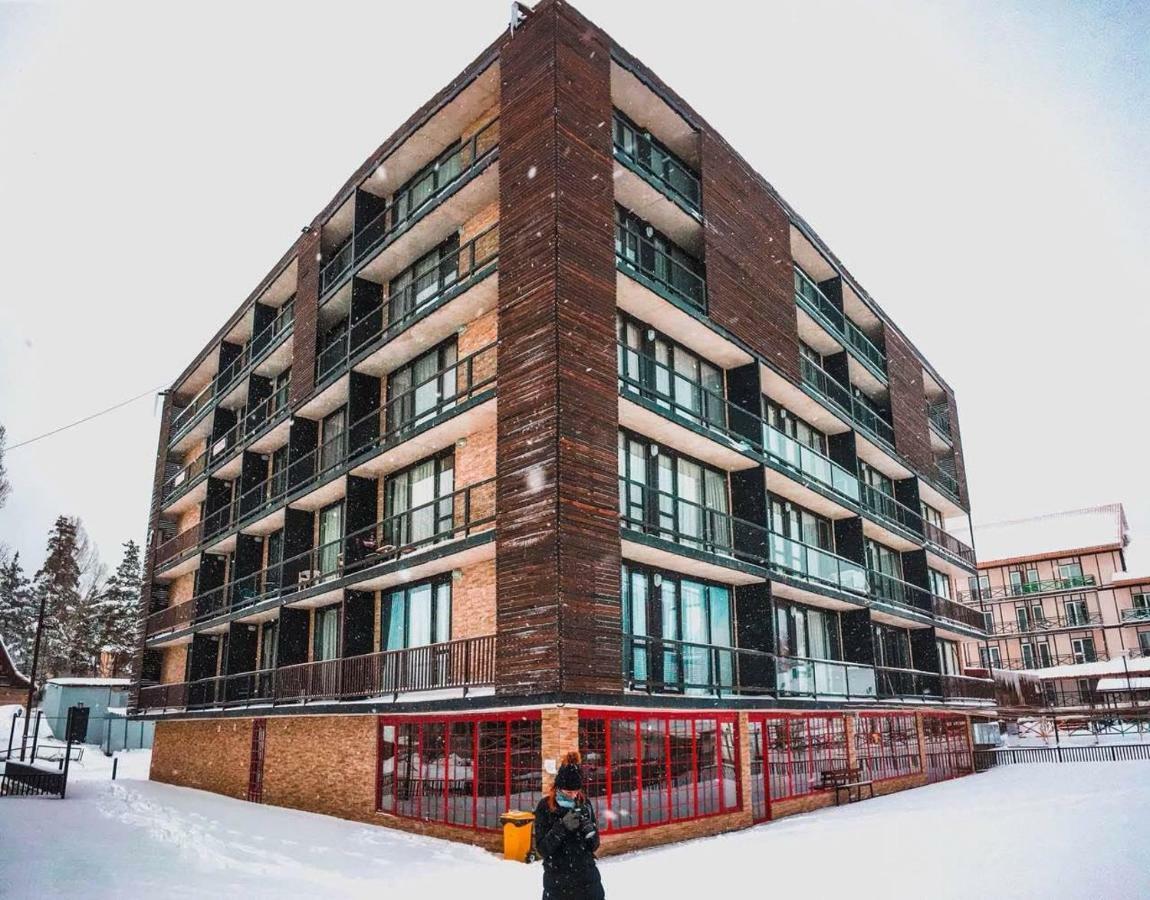 Mgzavrebi Apartment In Bakuriani Exteriér fotografie