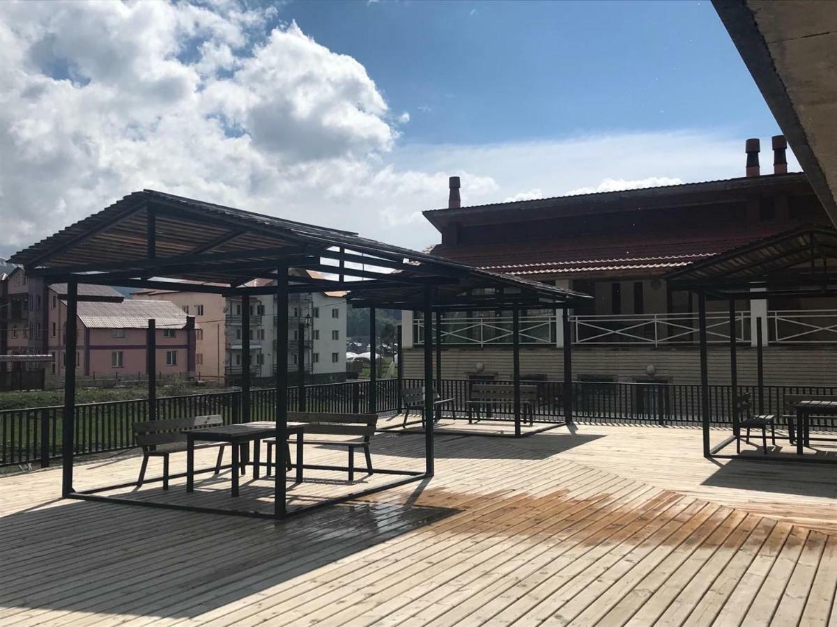 Mgzavrebi Apartment In Bakuriani Exteriér fotografie