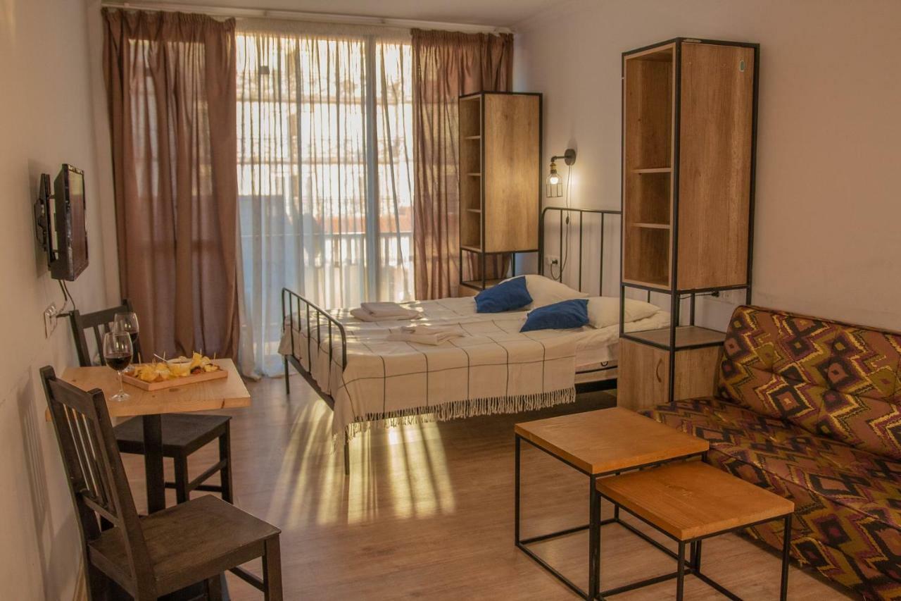 Mgzavrebi Apartment In Bakuriani Exteriér fotografie